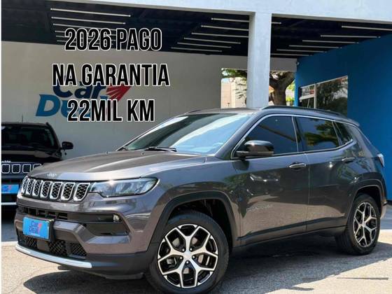 JEEP COMPASS 1.3 T270 TURBO FLEX LONGITUDE AT6 JEEP COMPASS 1.3 T270 TURBO FLEX LONGITUDE AT6